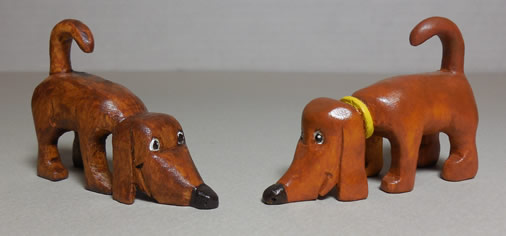 dog woodcarving pattern
